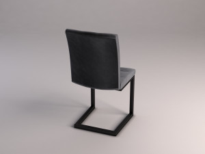 chair---sued and bipod 3Dモデル
