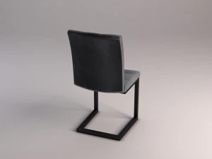 cadeira --- processado e bip&eacute; Modelo 3D