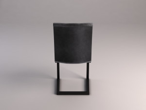 chair---sued and bipod 3Dモデル