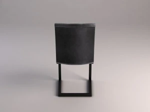 cadeira --- processado e bip&eacute; Modelo 3D