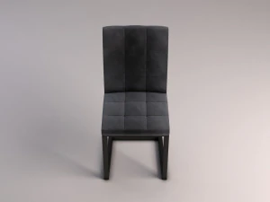 cadeira --- processado e bip&eacute; Modelo 3D