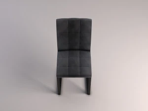 cadeira --- processado e bip&eacute; Modelo 3D