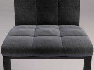 chair---sued and bipod 3Dモデル