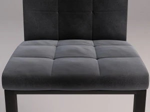 cadeira --- processado e bip&eacute; Modelo 3D