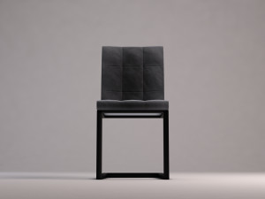 chair---sued and bipod 3Dモデル