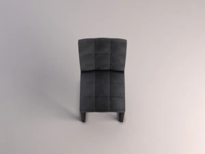 cadeira --- processado e bip&eacute; Modelo 3D