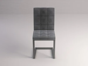 cadeira --- processado e bip&eacute; Modelo 3D