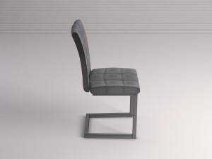 chair---sued and bipod 3Dモデル