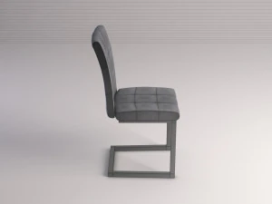 cadeira --- processado e bip&eacute; Modelo 3D