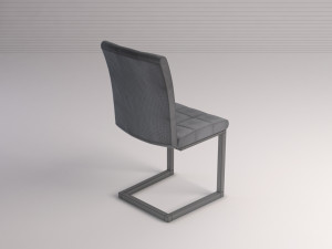 chair---sued and bipod 3Dモデル