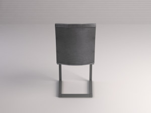 chair---sued and bipod 3Dモデル
