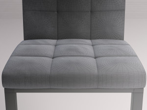 chair---sued and bipod 3Dモデル