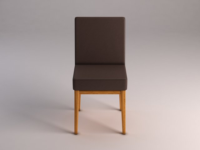chair---wool and wood Modelo 3D .c4d .max .obj .3ds .fbx .stl .blend 
