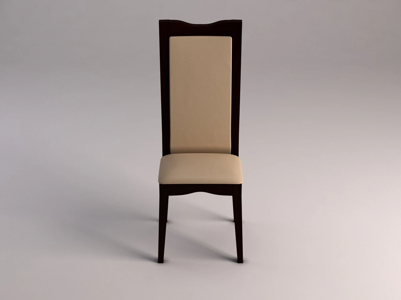 chair---long back and base leather 3D Model .c4d .max .obj .3ds .fbx .stl .blend