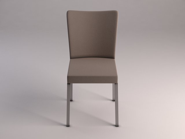 chair---microfiber and plastic 3D Modell .c4d .max .obj .3ds .fbx .stl .blend 