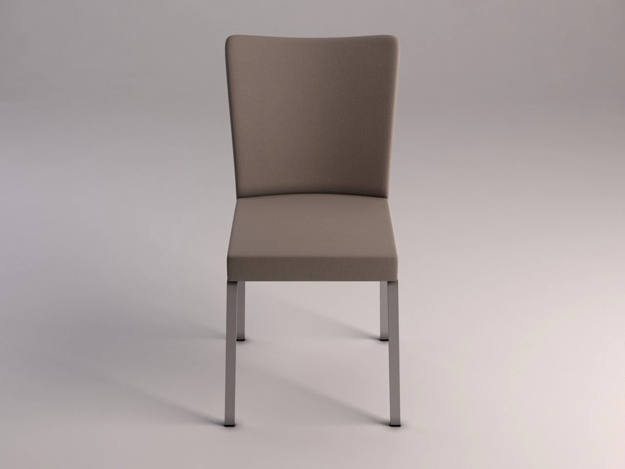 chair---microfiber and plastic 3D Model .c4d .max .obj .3ds .fbx .stl .blend 