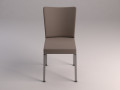 chair---microfiber and plastic 3D Модель