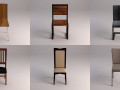 chair---collection Model 3D