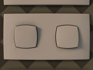 collection---electrical outlets and light switches 3D Model