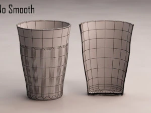 3d design glass water picardie 3D Model