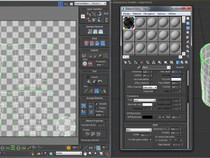 3d design glass water picardie Modelo 3D