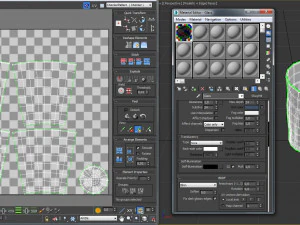 3d design glass water picardie 3D Model