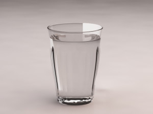 3d design glass water picardie Modelo 3D