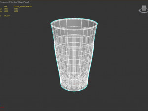 3d design glass water picardie Modelo 3D