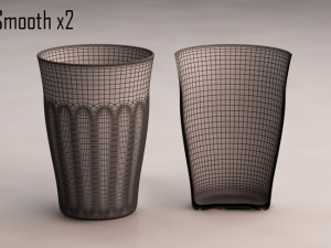 3d design glass water picardie Modelo 3D