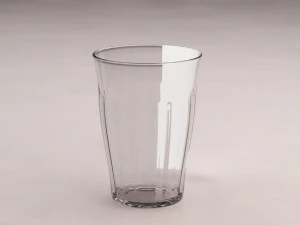 3d design glass water picardie 3D Model