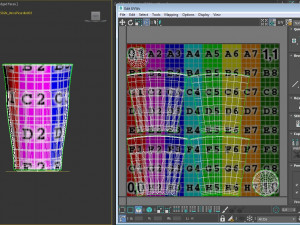 3d design glass water picardie Modelo 3D