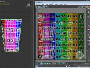 3d design glass water picardie 3D Model