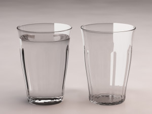 3d design glass water picardie 3D Модель