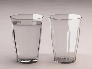 3D-Design Glaswasser Picardie 3D Modell