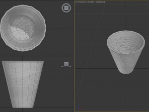 design---glass water striated Modelo 3D