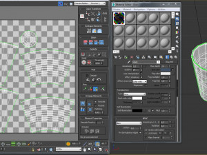 design---glass water striated Modelo 3D