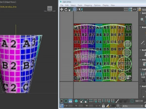 design---glass water striated Modelo 3D