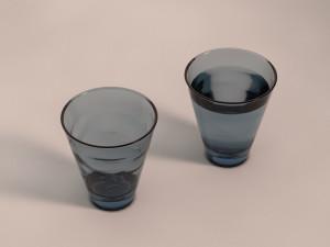 design---glass water striated Modelo 3D