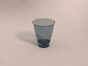 design---glass water striated Modelo 3D