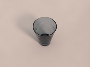 design---glass water striated Modelo 3D