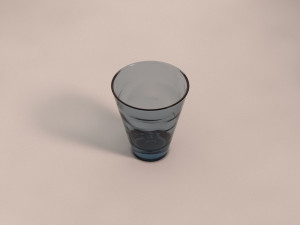 design---glass water striated Modelo 3D