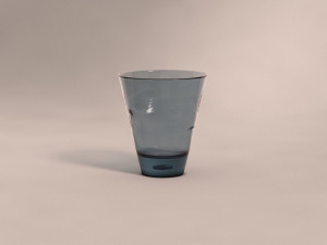 design---glass water striated Modelo 3D