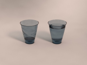 design---glass water striated Modelo 3D