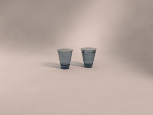 design---glass water striated Modelo 3D
