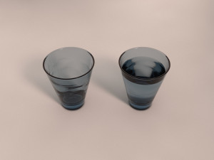 design---glass water striated Modelo 3D