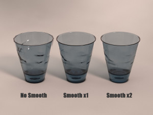 design---glass water striated Modelo 3D