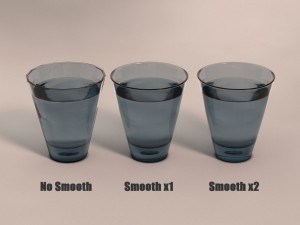 design---glass water striated Modelo 3D