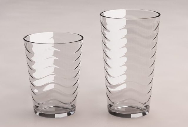 3d design---glass water wave model 3D मॉडल .c4d .max .obj .3ds .fbx .stl .blend 