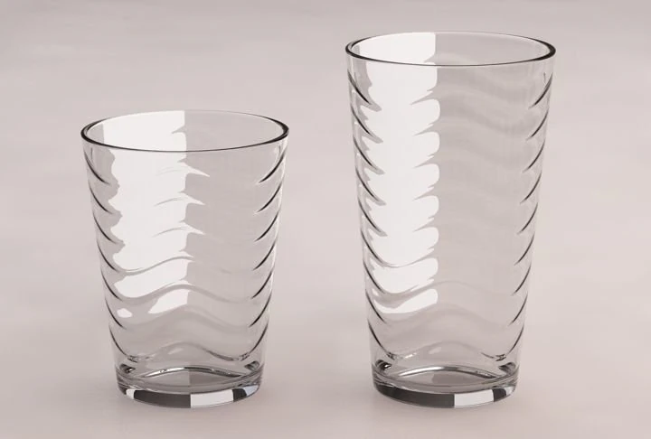 3d design---glass water wave model 3D Model .c4d .max .obj .3ds .fbx .stl .blend 