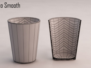 3d design---glass water wave model 3D मॉडल